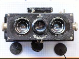 Cámara militar estereoscópica Heidoscop