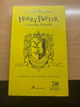 Harry Potter y la piedra filosofal