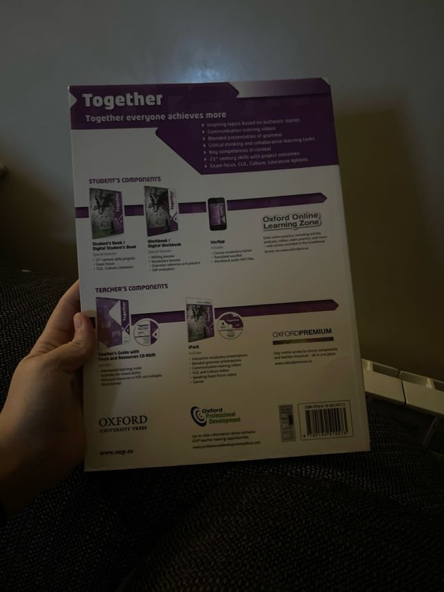 Together 4. Student's Book