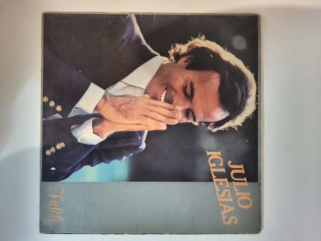 Vinilo Fidèle de Julio Iglesias