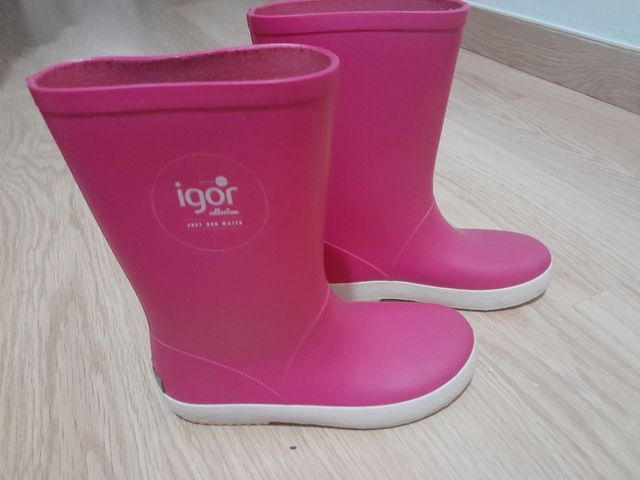 Botas de agua niña