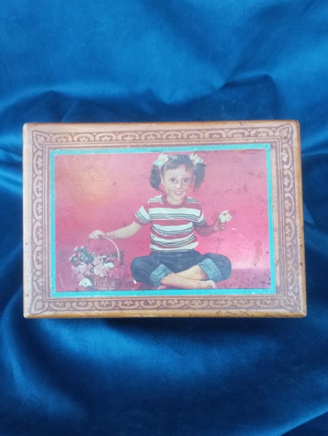 Caja Madera Antigua