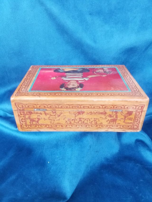 Caja Madera Antigua