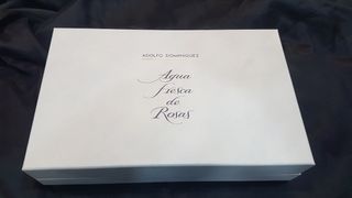 Colonia aaguafresca de rosas estuche familiar