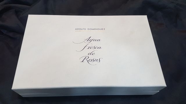 Colonia aaguafresca de rosas estuche familiar