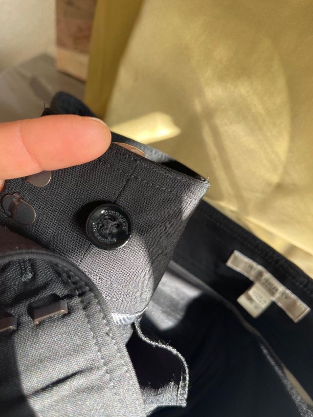 pantalones burberry 