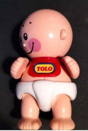 2- Muñecos  tolo ideal niños.