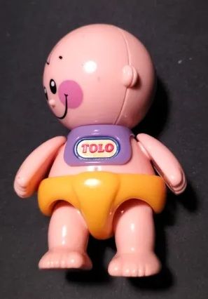 2- Muñecos  tolo ideal niños.