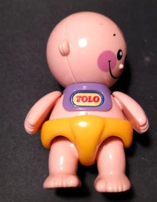 2- Muñecos  tolo ideal niños.