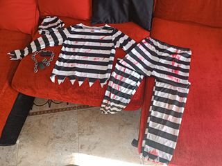 Disfraz de Preso Sangriento