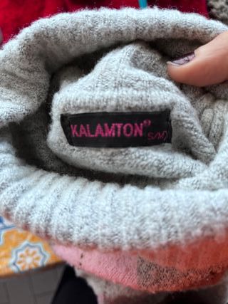 Cardigan vintage a rombi