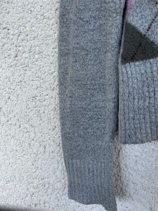 Cardigan vintage a rombi