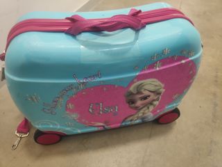 Maleta infantil frozen
