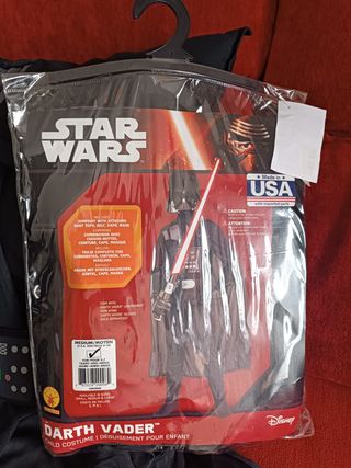 Disfraz de Darth Vader