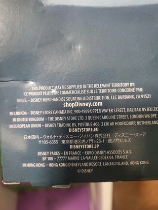 Muñeca tipo barbie de raya disney