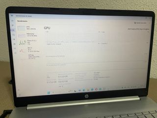Portatil Hp 15 Ryzen 5 8 gb ddr4