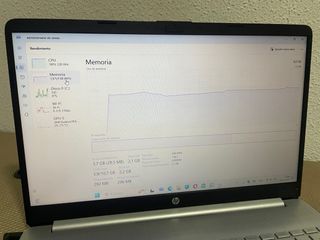 Portatil Hp 15 Ryzen 5 8 gb ddr4