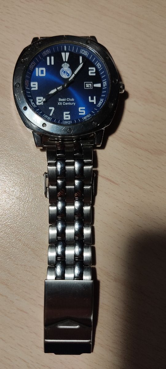 Reloj pulsera caballero Real Madrid