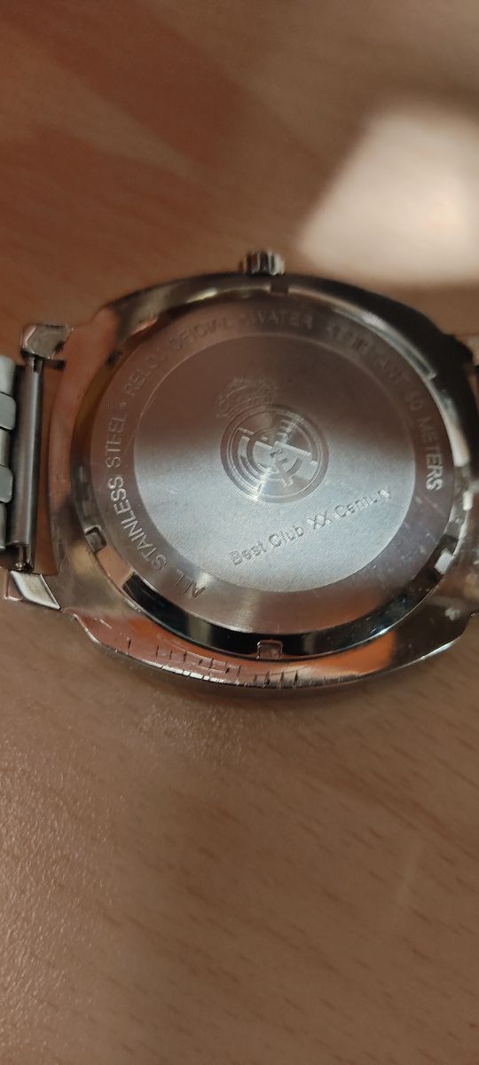 Reloj pulsera caballero Real Madrid