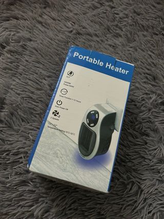 Calefactor enchufe