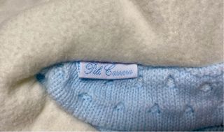 Saco arrullo bebé de Pili Carrera