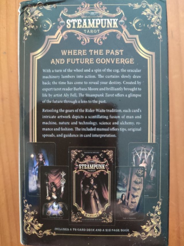 Tarot Steampunk