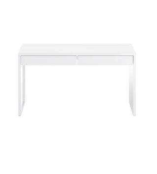 Mesa Escritorio blanco con cajones