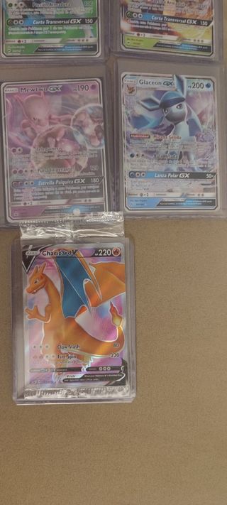 Cartas pokemon EX GX V y FULL ARTS