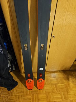 Pattini Dynafit free 181 cm 107