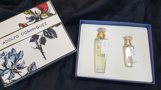 Perfume agua fresca de rosas