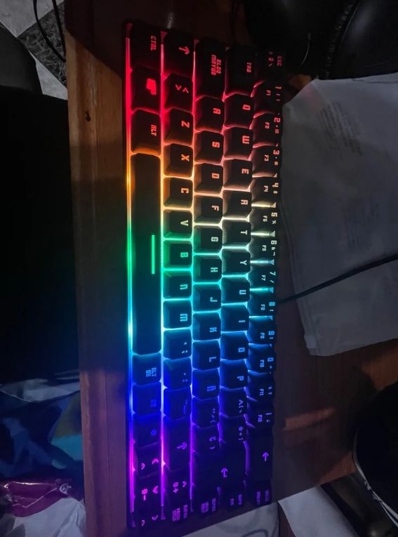 Teclado gaming