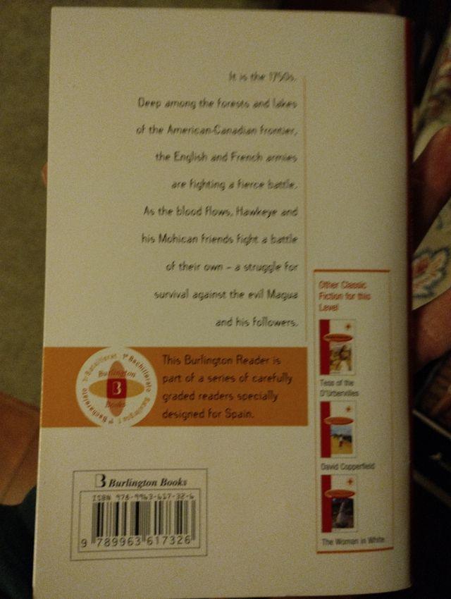 LAST OF THE MOHICANS