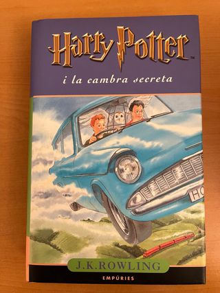 Harry Potter i la cambra secreta Català