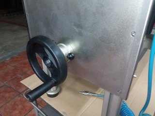 Llenadora de piston