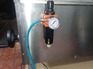 Llenadora de piston