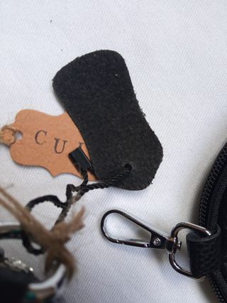 bandolera totalmente en cuero auténtico