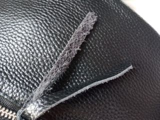 bandolera totalmente en cuero auténtico