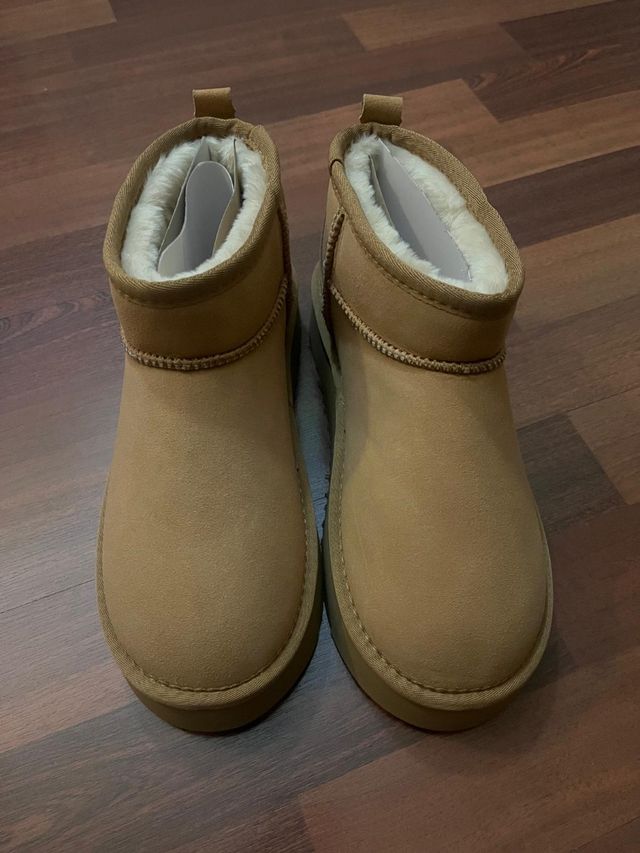 Zapatillas calentitas