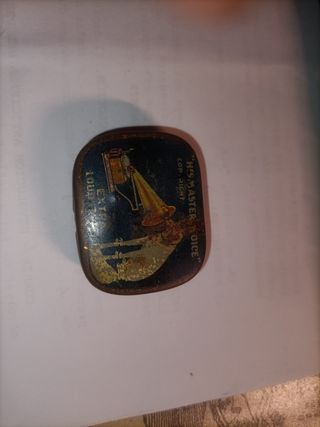 Caja agujas de gramofono his máster voic