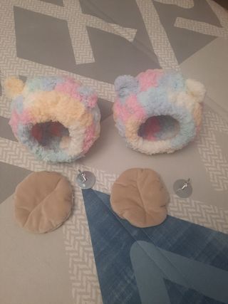 Nido o cama para pájaros