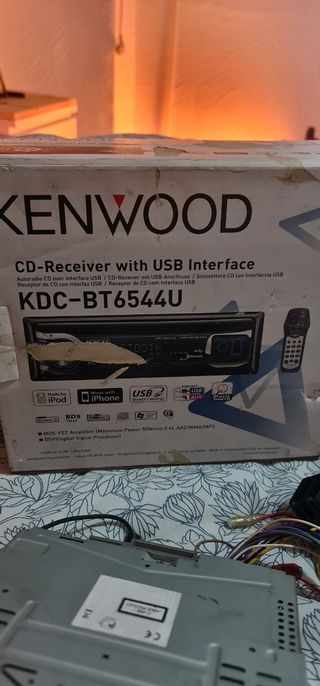 radio kenwood bluetooth