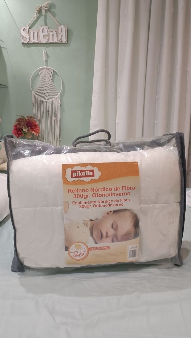 Relleno nórdico Pikolín antiácaros 110x140