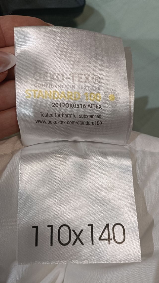 Relleno nórdico Pikolín antiácaros 110x140