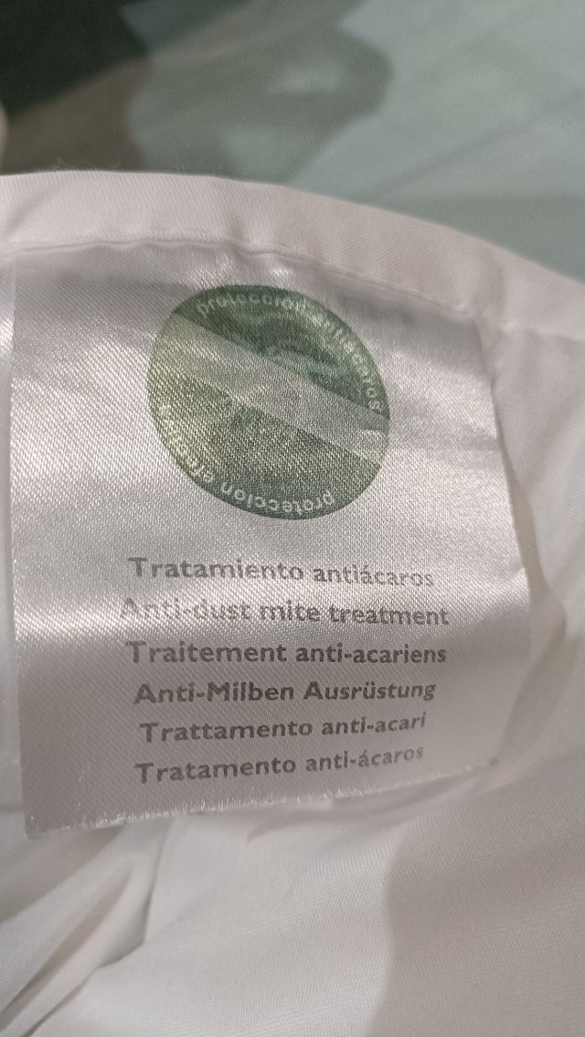 Relleno nórdico Pikolín antiácaros 110x140