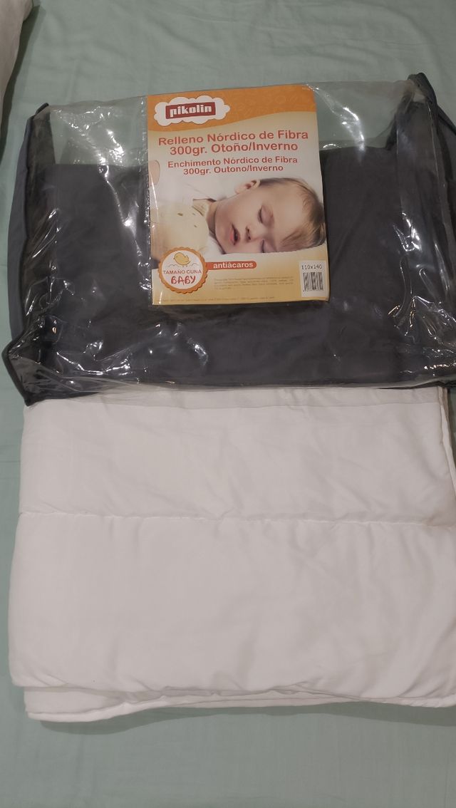 Relleno nórdico Pikolín antiácaros 110x140