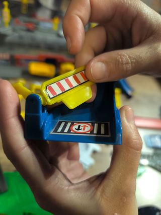 Garaje coches juguete