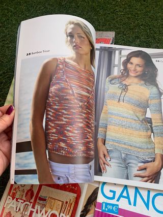 Lote de revistas de labores