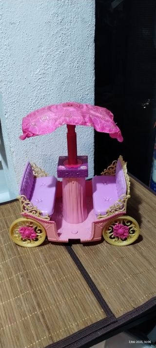 Carrozza Barbie Vintage