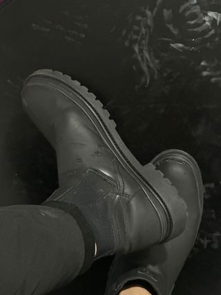 Botines  Botas Negro NYC
