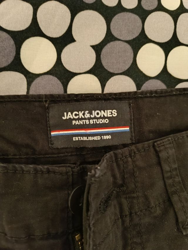 Pantalón JackJones negro